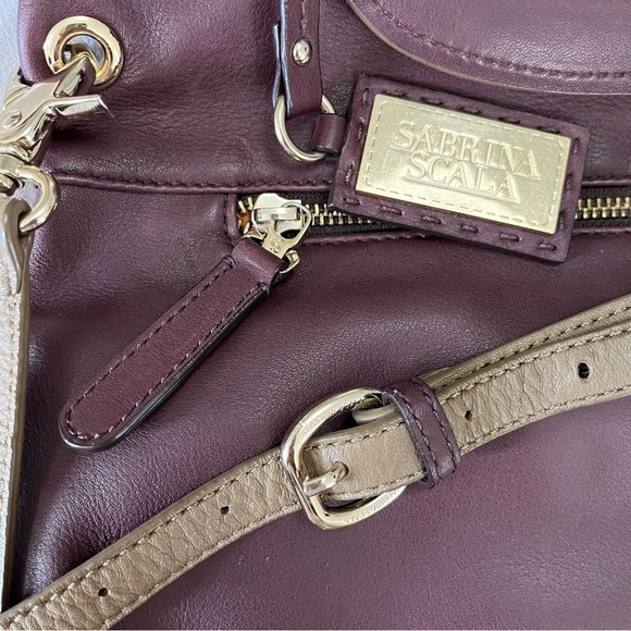 SABRINA SCALA fold-over purse - Picture 7 of 11